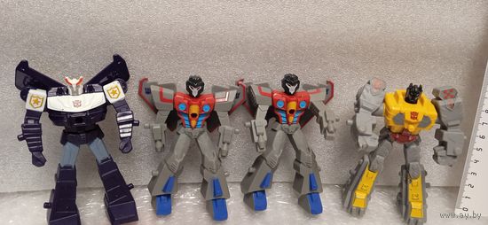 Коллекционные игрушки из Макдональдс,  My Little pony Transformers Cybeverse, 2019г.   17
