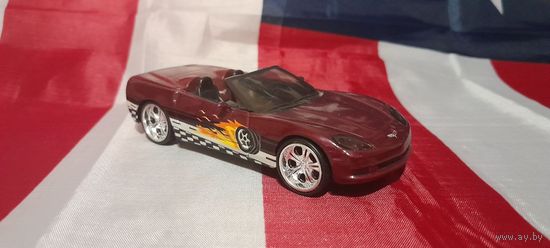 Chevrolet Corvette Convertible Bburago 1:43