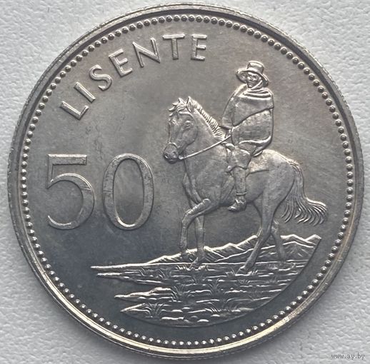 Лесото 50 лисенте 1983 г.