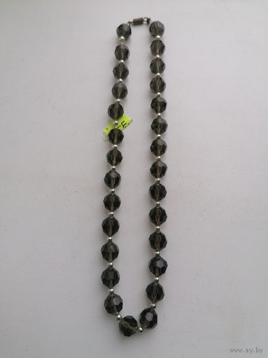 Бусы Раухтопаз СССР