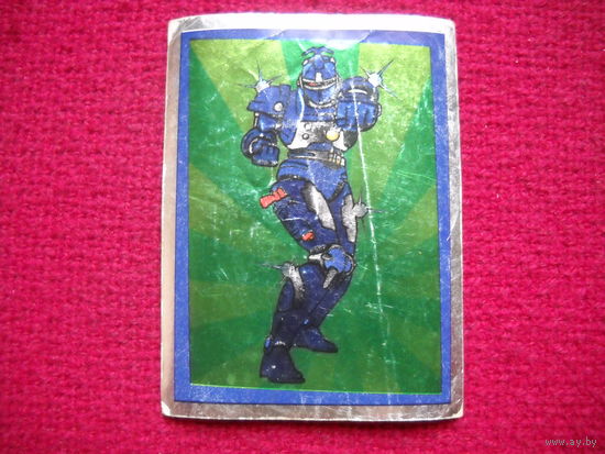 Наклейка Beetleborgs Битлборги # O. Для журнала DS.