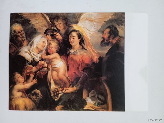 Ангелы. Йорданс. Святая родня. Издание Германии