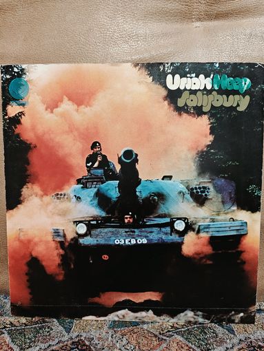 Uriah Heep – Salisbury, LP 1971, Germany, Vertigo!