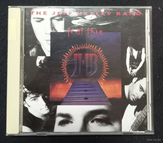 CD,(Japan) The Jeff Healey Band – Feel This