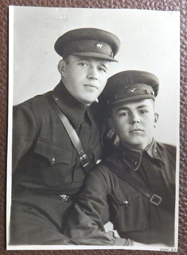 Курсанты РККА