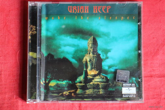 Uriah Heep - Wake The Sleeper (2008, CD)