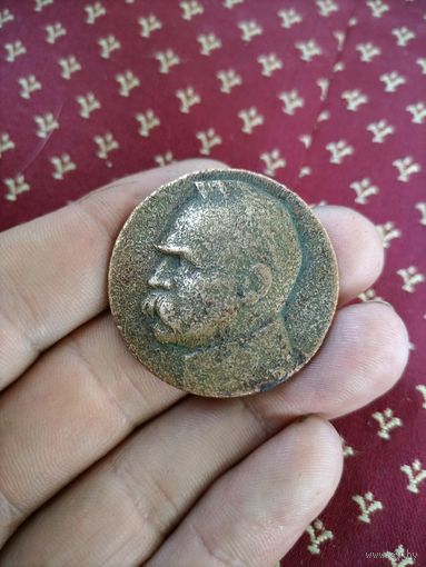 Медаль 10 лет обретения независимости Польша оригинал
