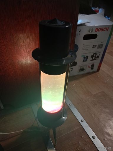 Светильник ночник СССР . Рабочий