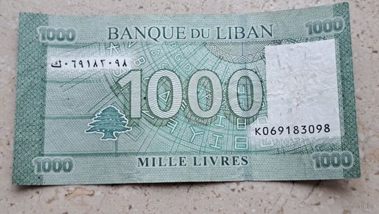Ливан 1000 ливров