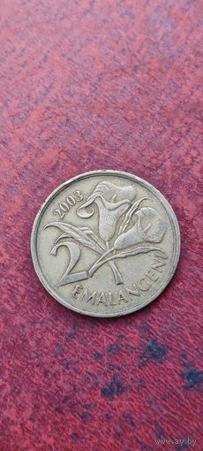 Эсватини (свазилена) 2 эпалангени 2003