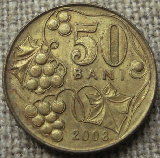 50 бани 2008 Молдова