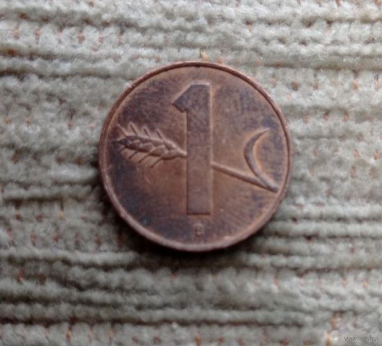 Werty71 Швейцария 1 раппен 1970 рапп