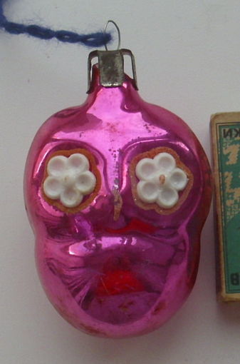 Ёлочная игрушка. Сова. К-66.