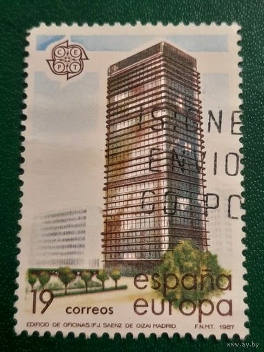 Испания 1987. Архитектура. Мадрид