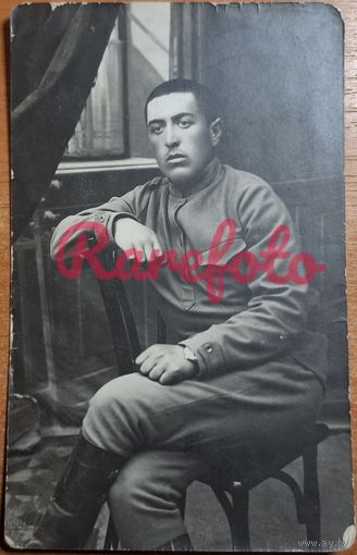 1930-е Открыточный формат сестре от брата студийное фото типаже ретро