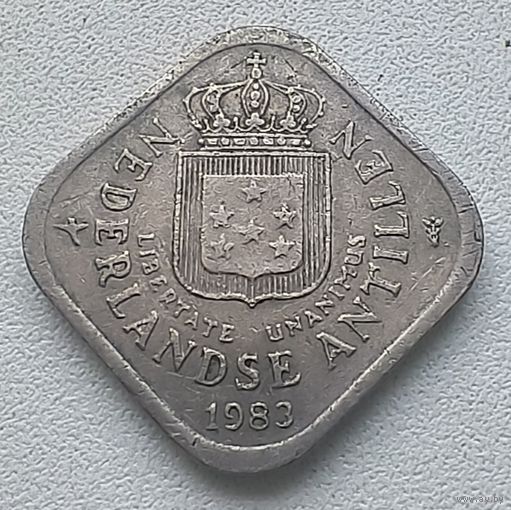 Антильские острова 5 центов 1983 3-15-26