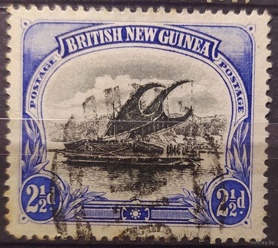 Британские колонии. Британская Новая Гвинея 1901 г. SG12