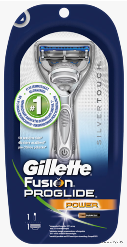 Станок Gillette Fusion PROGLIDE POWER