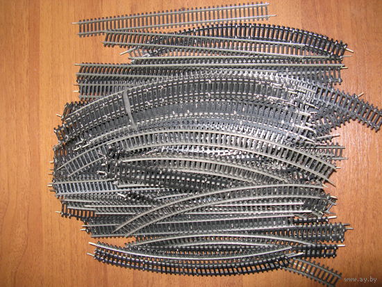 Рельсы изогнутые для жд ГДР 1-120 ТТ