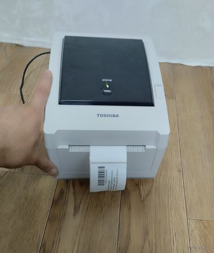 Принтер этикеток\штрихкодов TOSHIBA. Широкий-108 мм (Профессиональный термопринтер)