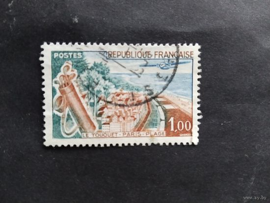 Франция  1962   м