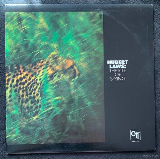 Hubert Laws – The Rite Of Spring / JAPAN 1978