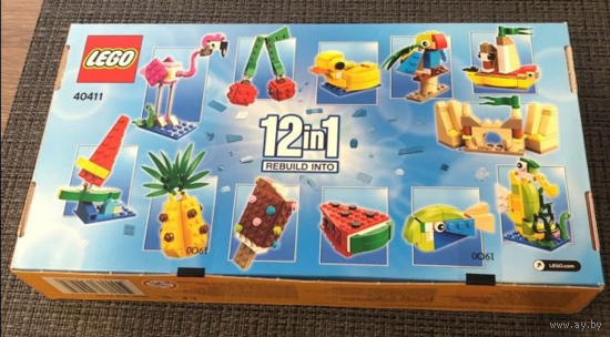 LEGO 40411 Креативный набор 12 в 1