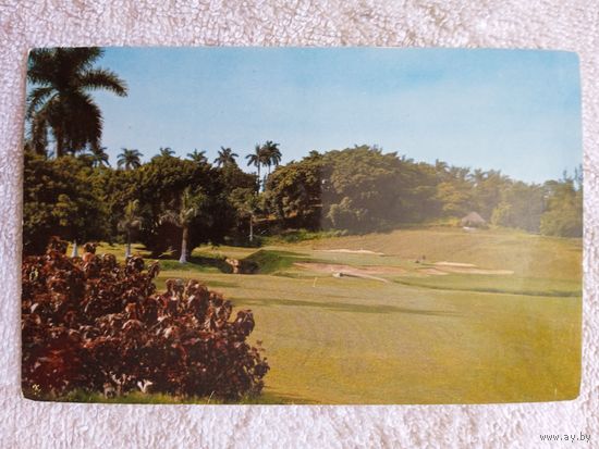 Куба, Гавана. Загородный клуб для гольфа