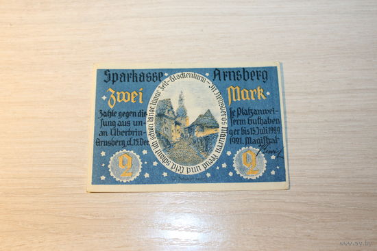 Нотгельды 1922 года, 2 марки.