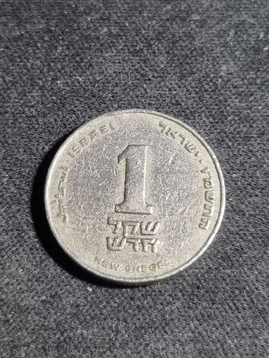 Израиль 1 новый шекель 1987