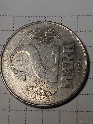 2 марки  ГДР 1975 год