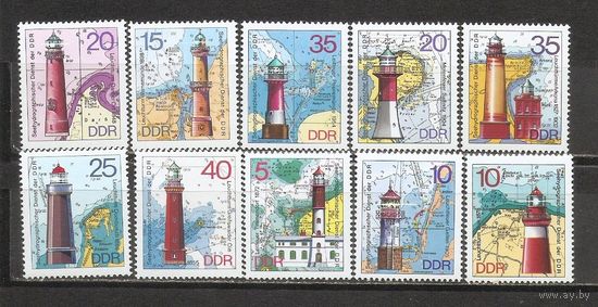 ФФ5 ГДР 1974-75 Маяки