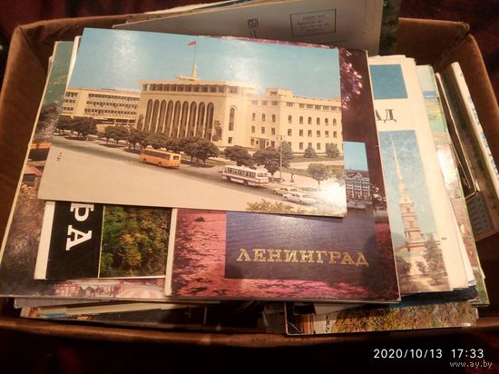 Открытки СССР