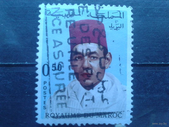 Марокко, 1968, Король Хассан II