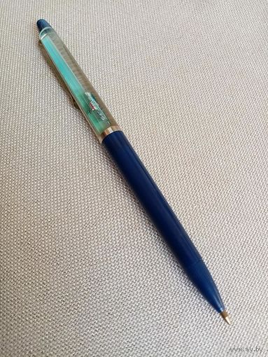 Ручка с плавающим корабликом Дания 70-е гг шариковая авторучка