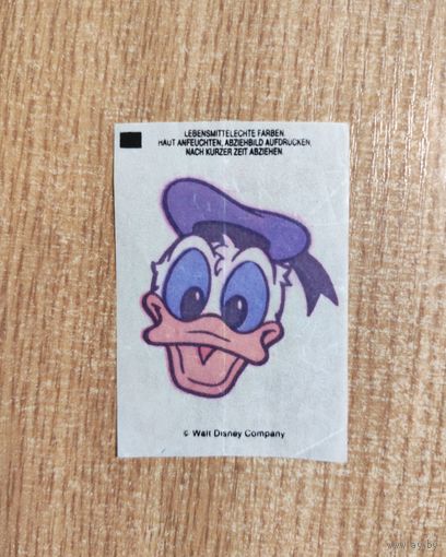 Вкладыши от жвачки Дональд Дак - Walt Disney Company