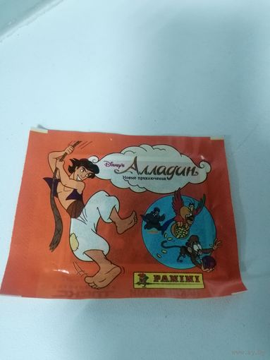 Пачка наклеек Алладин