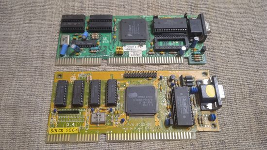 Видеокарты isa 8bit