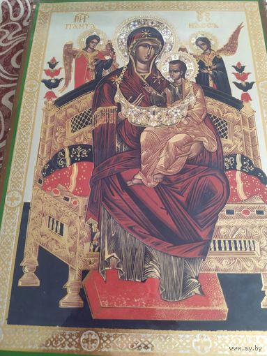 Икона всецарица 26/20