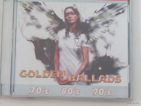 Диск. Компакт-диск. CD - диск. Golden Ballads (8)