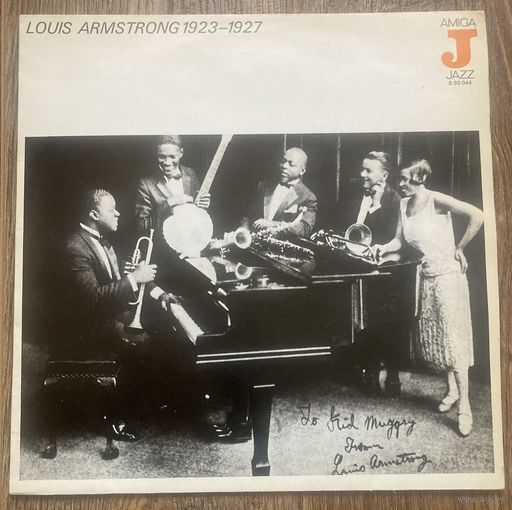 Louis Armstrong 1923 - 1927 (Amiga Jazz)