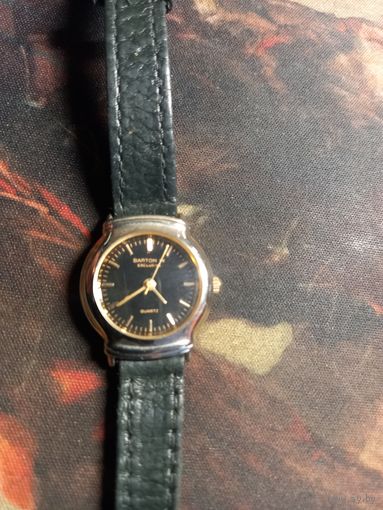 Часы наручные женские "BARTON W EXCLUSIVE". "Луч"