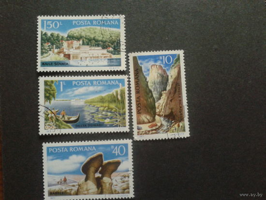 Румыния 1971 природа