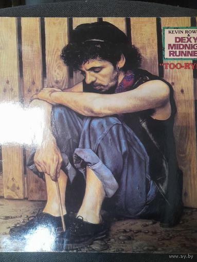 KEVIN ROWLAND & DEXYS MIDNIGHT RUNNERS "TOO-RYE-AY " 1982  LP GERMANY MERCURY 6359 097 EX-