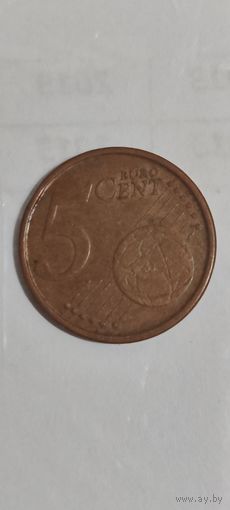 Испания 5 евроцентов 2005