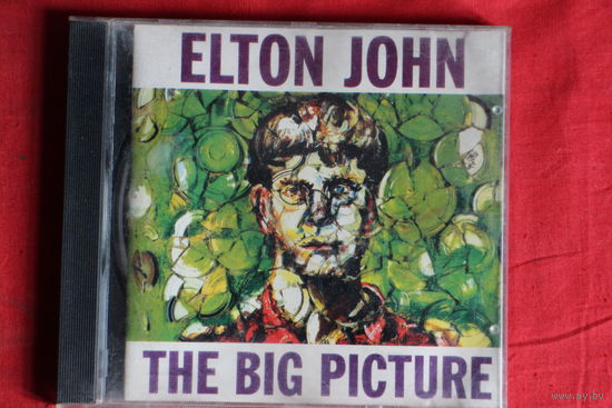 Elton John - The Big Picture (1997, CD)
