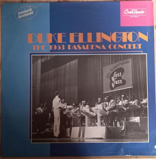 Duke Ellington – The 1953 Pasadena Concert
