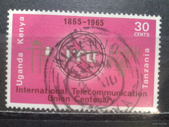 Кения-Уганда-Танганьика, 1965. 100 лет Международному союзу электросвязи