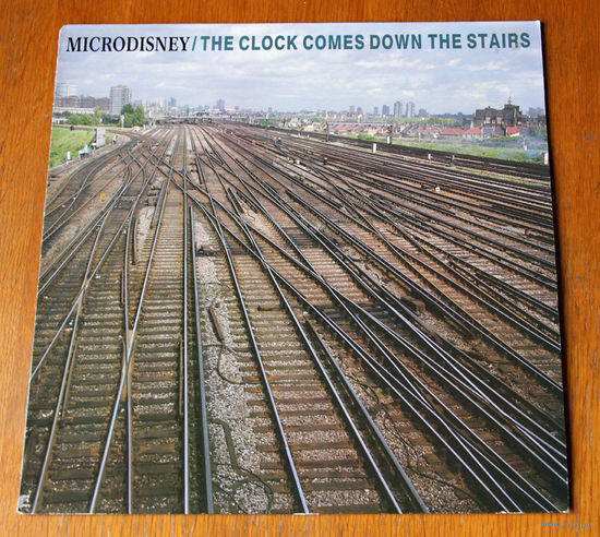 Microdisney "The Clock Comes Down The Stairs" LP, 1985