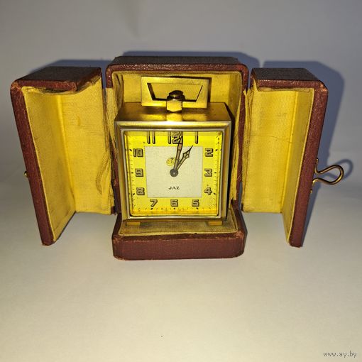 Часы JAZ .Франция .Арт-дэко 1930г.